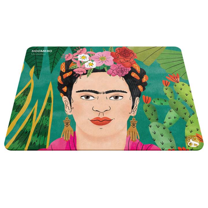 ماوس پد هومرو مدل A4987 طرح فریدا کالو Hoomero Frida Kahlo A4987 Mousepad